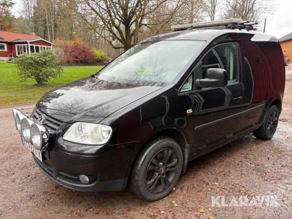 Skåpbil Volkswagen Caddy