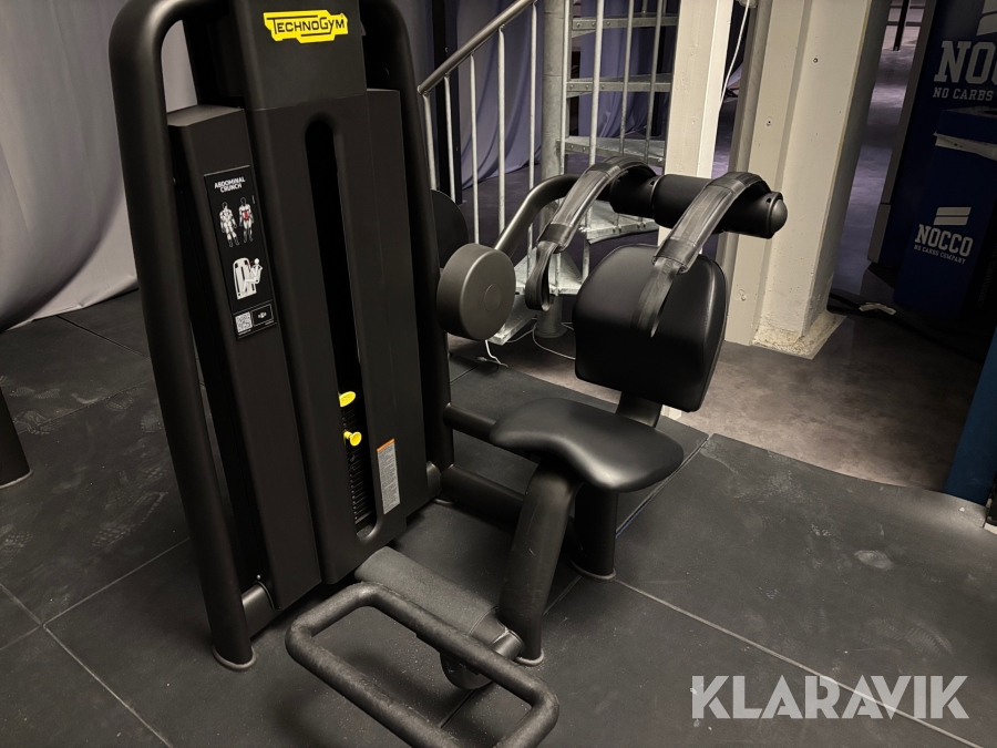 Gymutrustning TechnoGym Abdominal crunch
