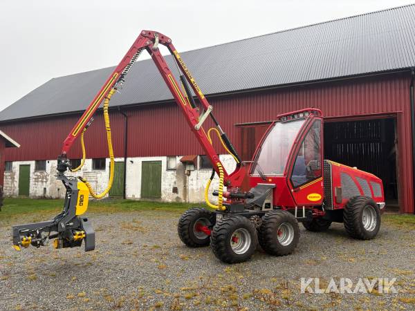 Skördare Kranman 620S