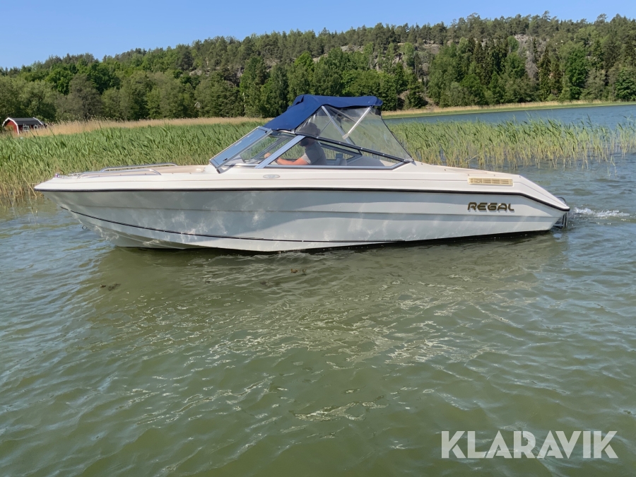 Motorbåt Regal 176 SE Valanti Volvo penta