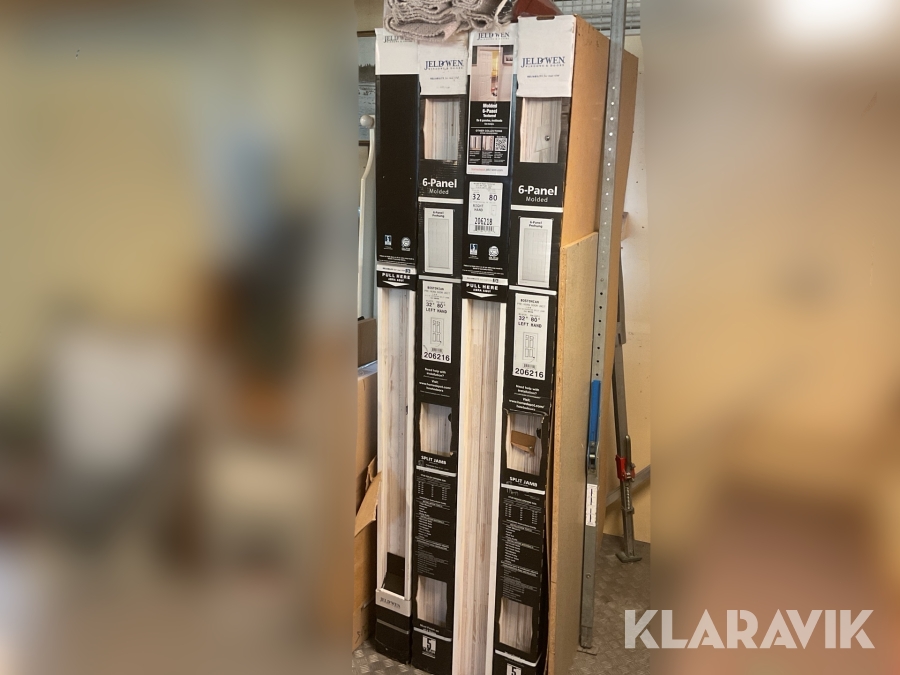 4st innedörrar Held Wen