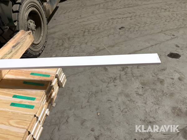 Foder 12*56, 2.2m vit 0500 100st