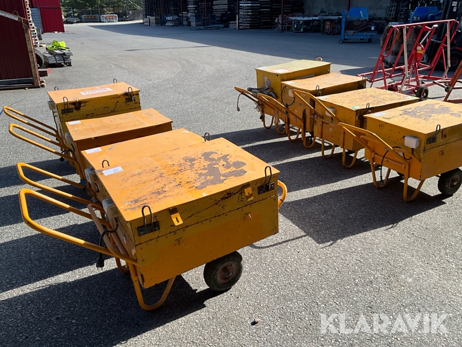 Verktygskistor Hörby Bruk 