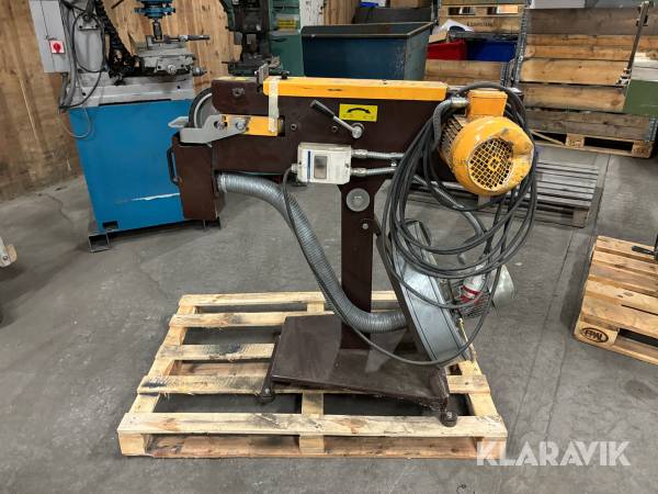 Bandslip Swede Grinder 2000-75-500