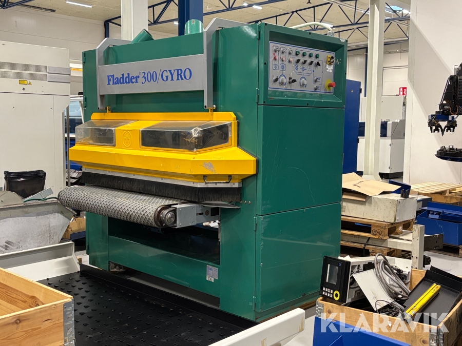 Avgradningsmaskin Fladder 390/GYRO