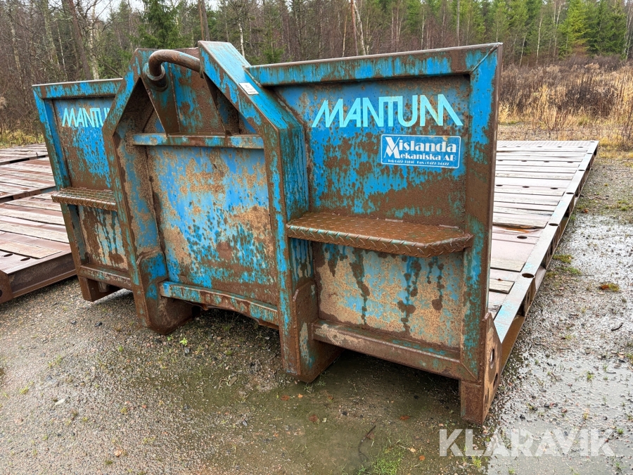 Maskinflak Lastväxlarflak Vislanda