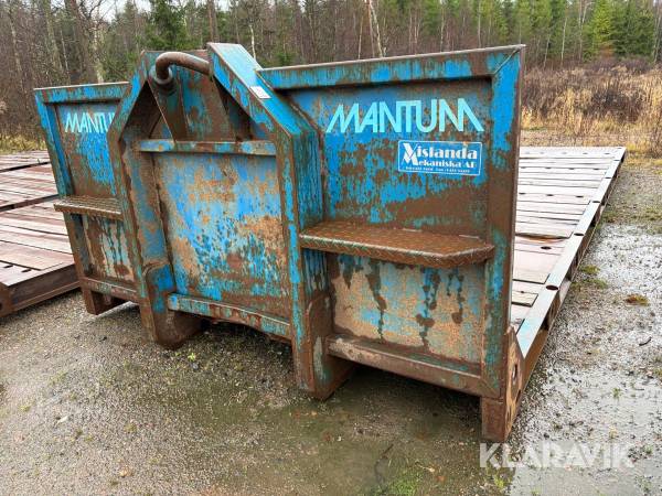 Maskinflak Lastväxlarflak Vislanda