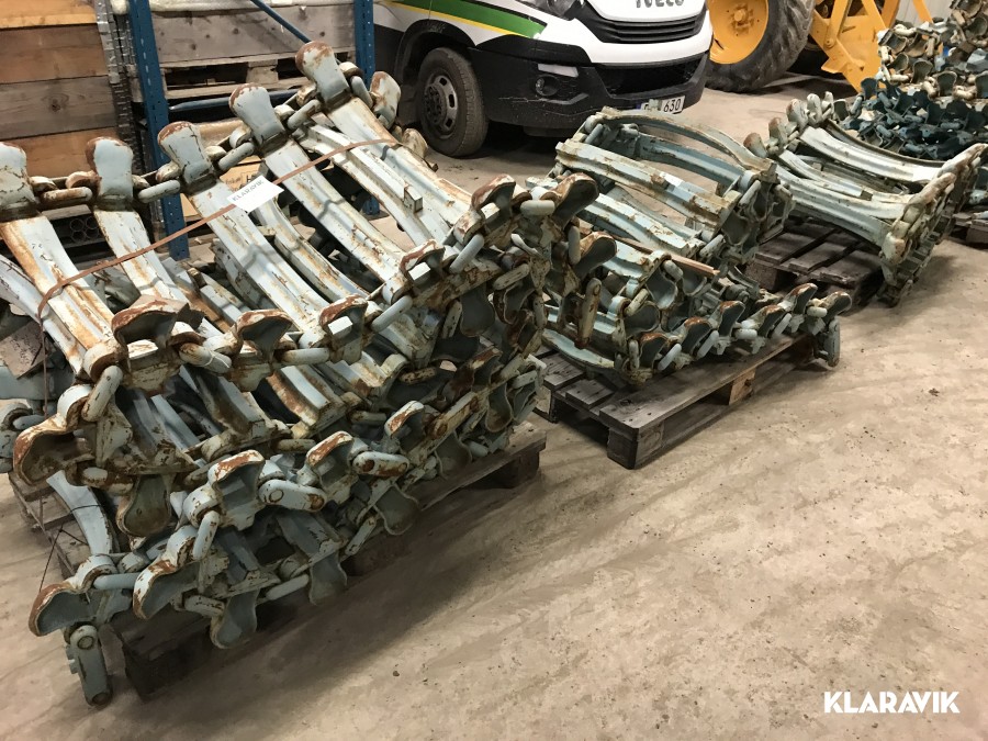 Band till skogsmaskin Eco Track 700x26,5 2st