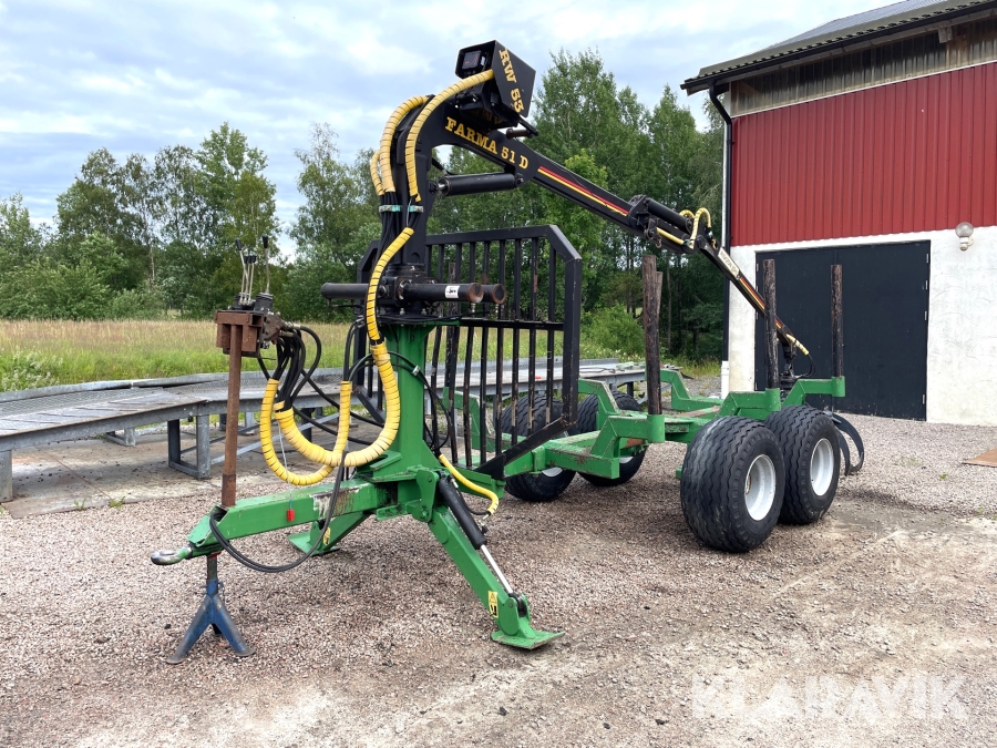 Griplastarvagn Farma 12-8