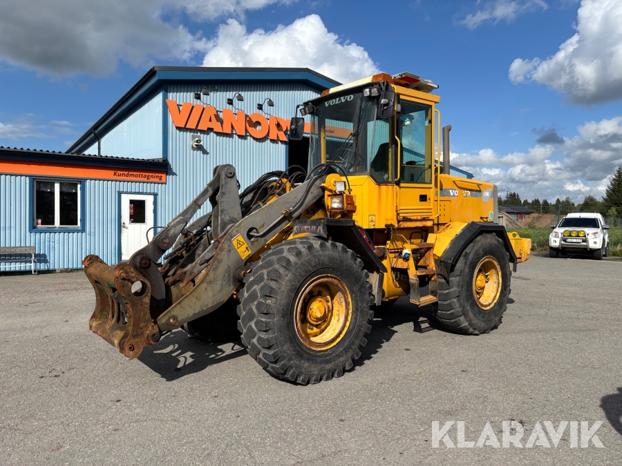 Hjullastare Volvo L70C