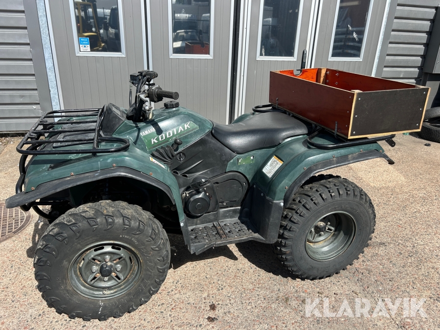 ATV Yamaha Kodiak 450