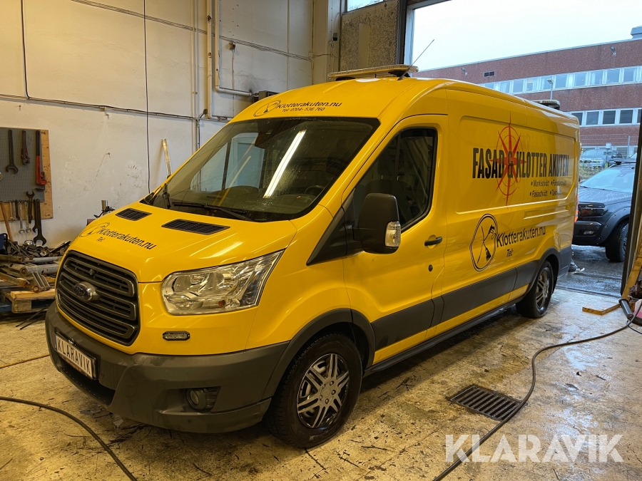 Spolbil Ford FCD med Alcro spolutrustning