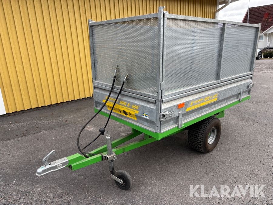 Tippkärra K-Vagnen Mini K-600