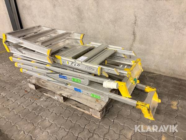 Trappstegar 5 st