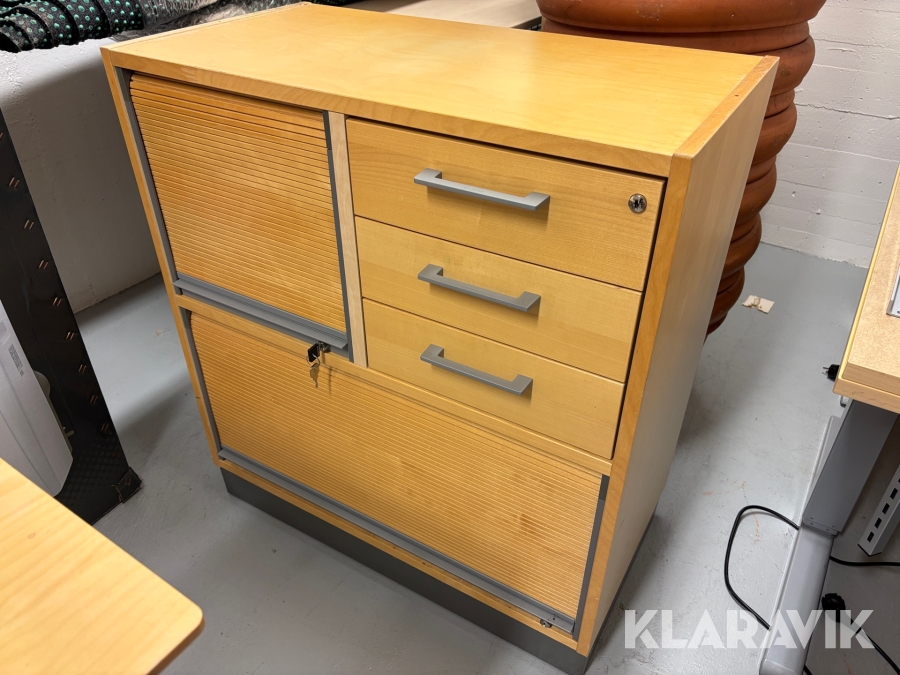 Byrå Martela kontorsmöbel