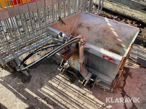 Salt/sandspridare Siringe Teknik LS 250 HS