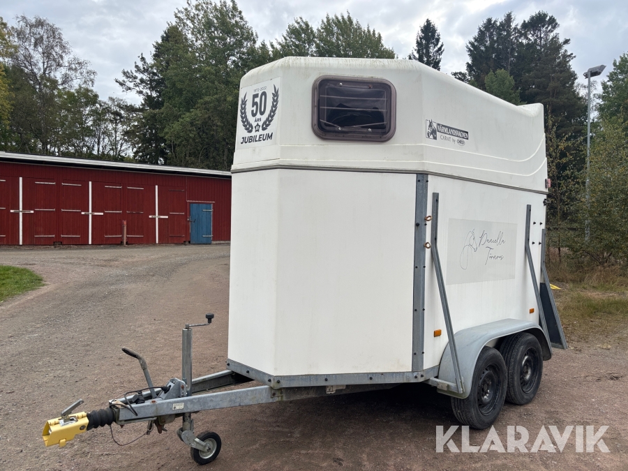 Hästsläp Värmlandsvagnen