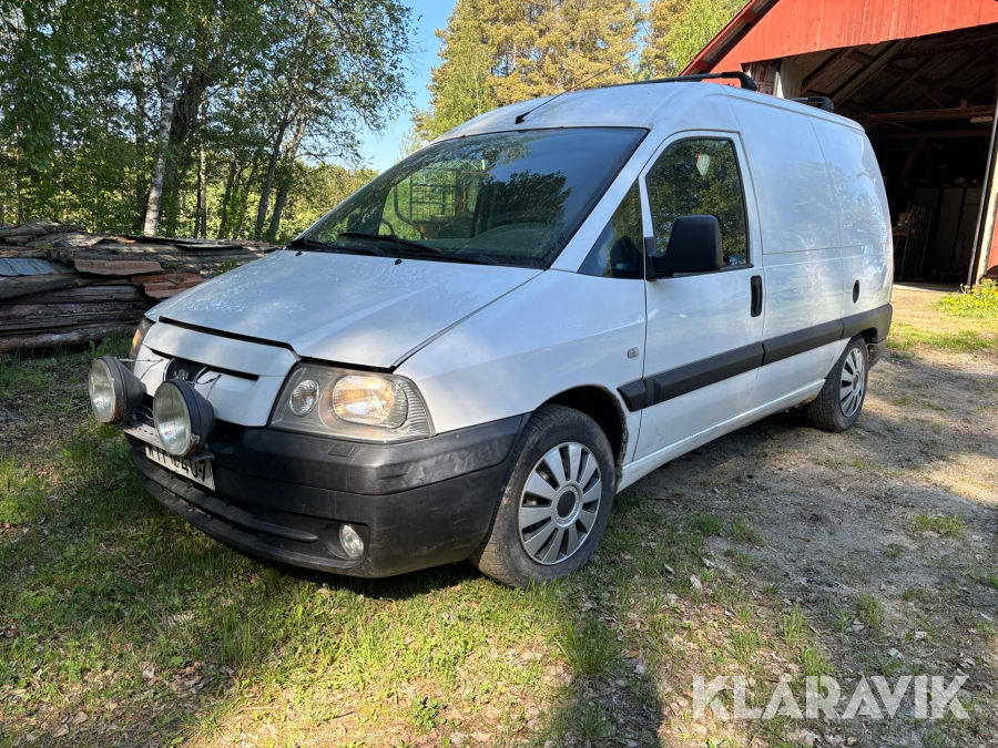 Skåpbil Peugeot Partner