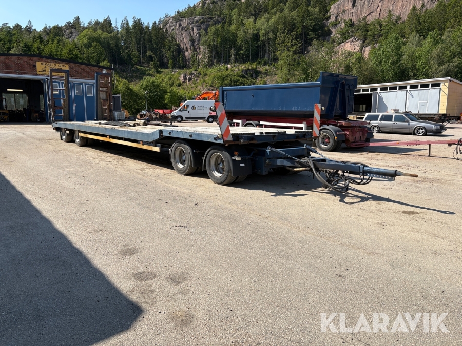 Maskintrailer Damm SL-36M