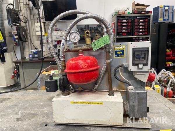 Varmvattenpanna Relek Golvvärme