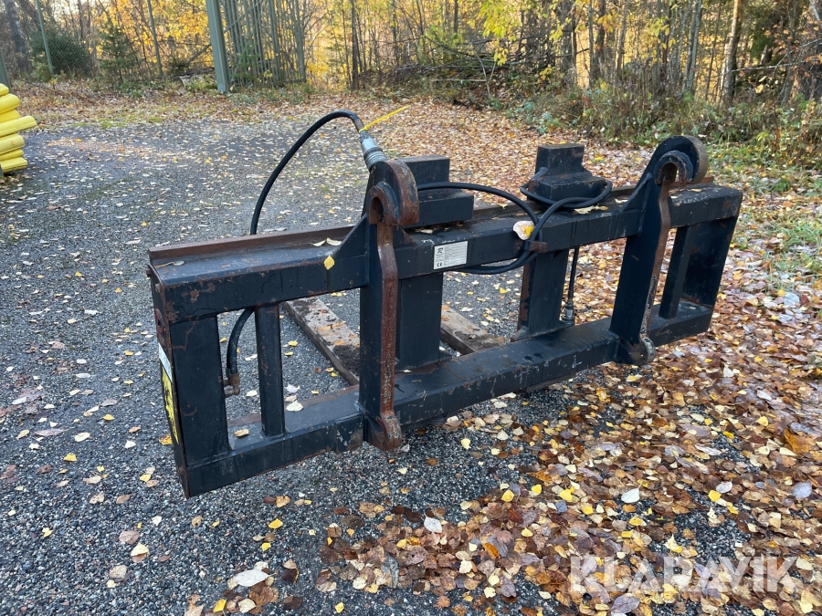 Pallgafflar Redskaparna GSH 2000/60/1600, Sundsvall, Klaravi