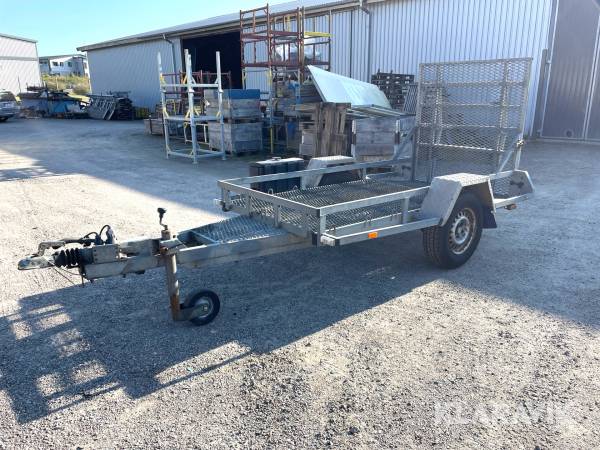 Maskinsläp Rekotrailer MT1500 250E