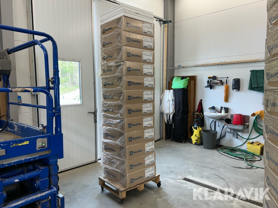 Akustikskivor 21,6 m² Rockfon Blanka Activity