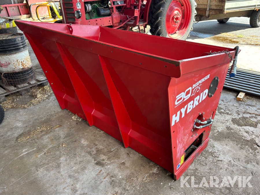 Sorteringsskopa AG 175 hybrid
