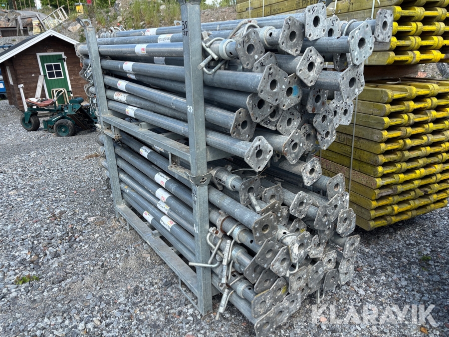 Ställbara valvstämp Peri Pep Ergo D350 2,25m - 3,50m