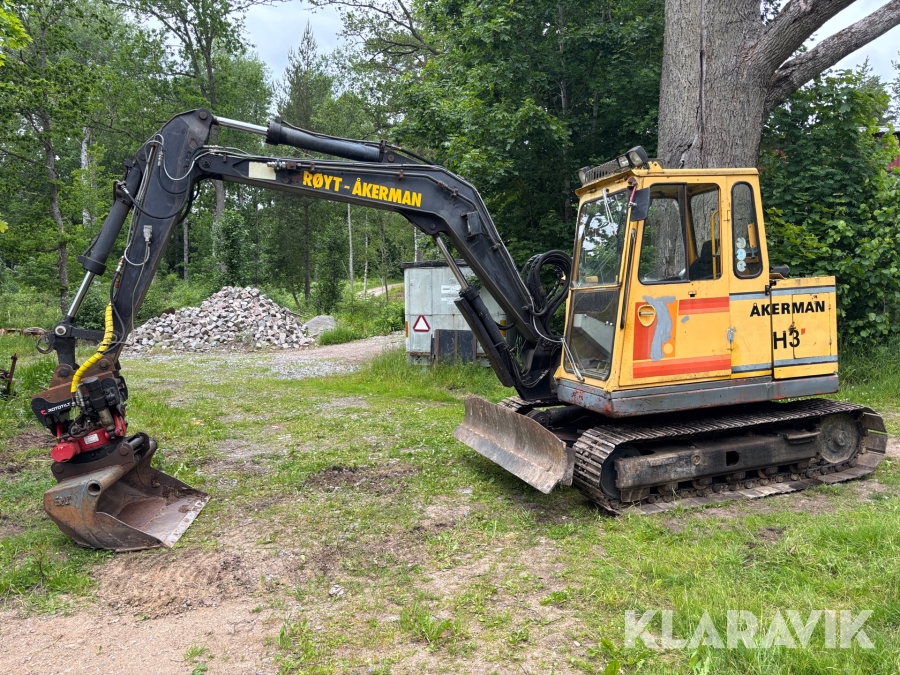 Grävmaskin Åkerman H3