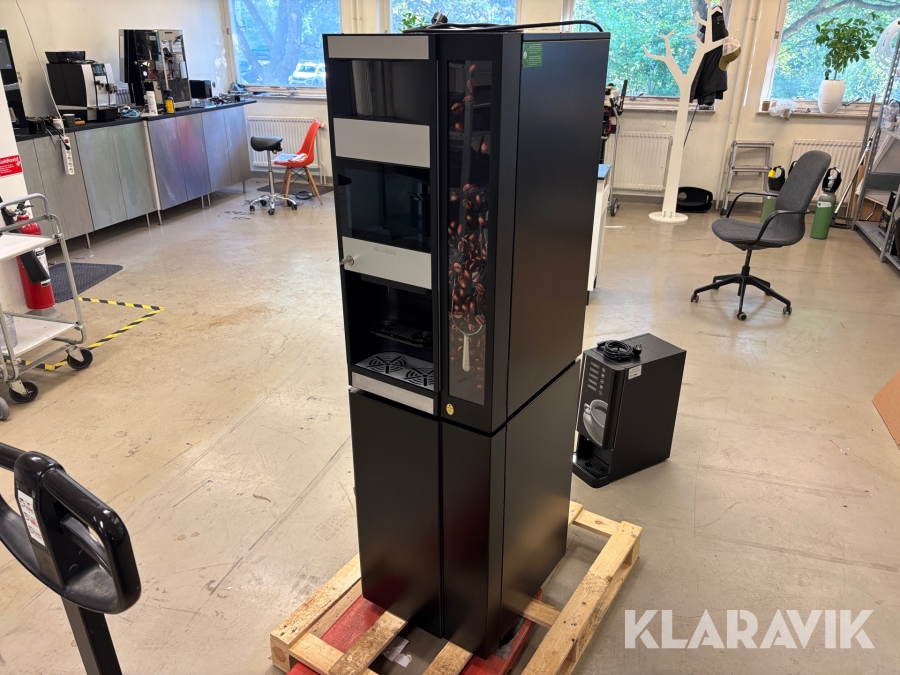 Kaffemaskin Wittenborg 9100 ES/B2C 2kvarn