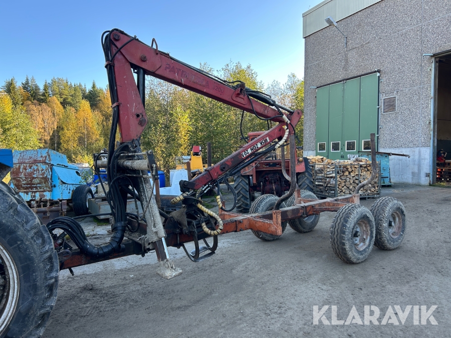 Skogsvagn Patruna 3200