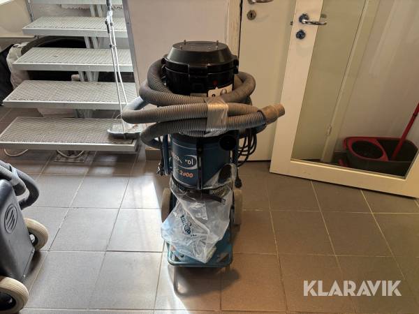 Stoftavskiljare Dustcontrol DC 2900