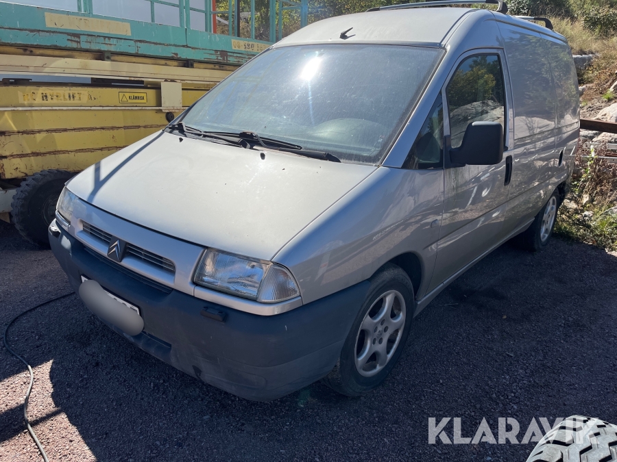 Skåpbil Citroen Jumpy SK 2.0 HDI