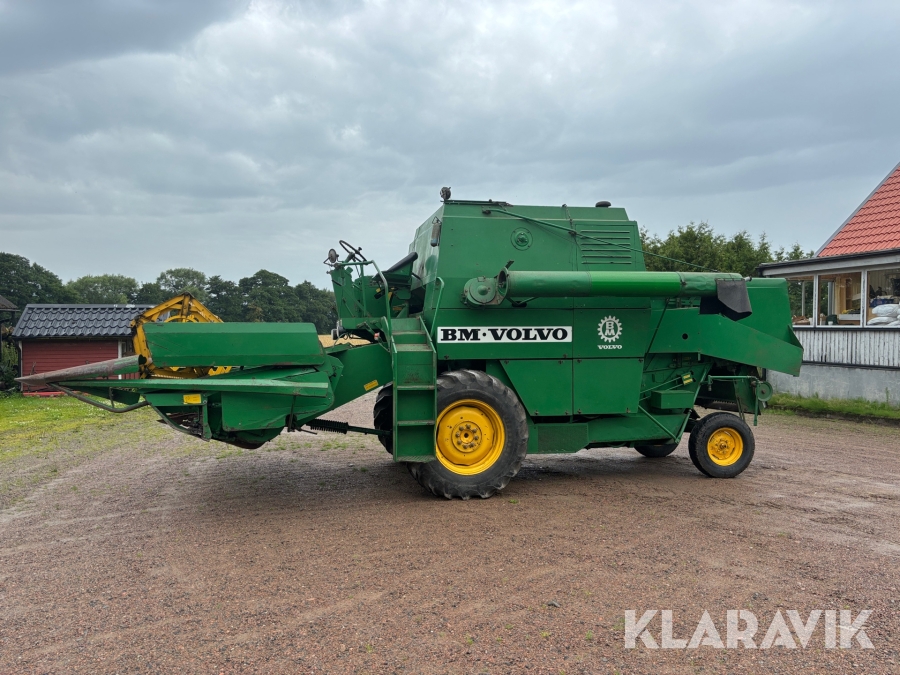 Tröska Volvo BM S 900