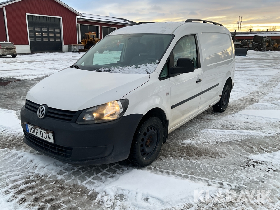 Skåpbil Volkswagen Caddy Maxi 4 Motion