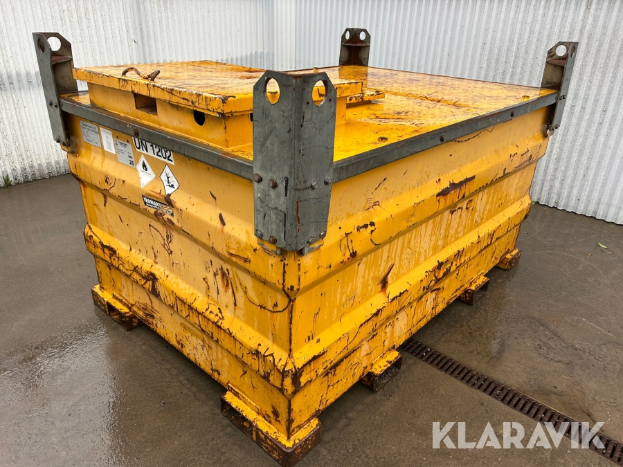 Dieseltank Färmartanken 3000 liter