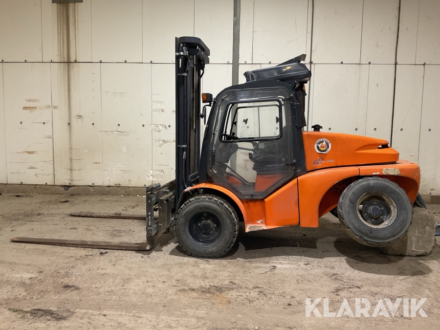 Truck Mast Explorer H40D 4WD