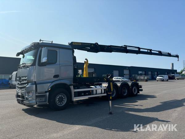 Kranväxlare Mercedes-Benz 3253
