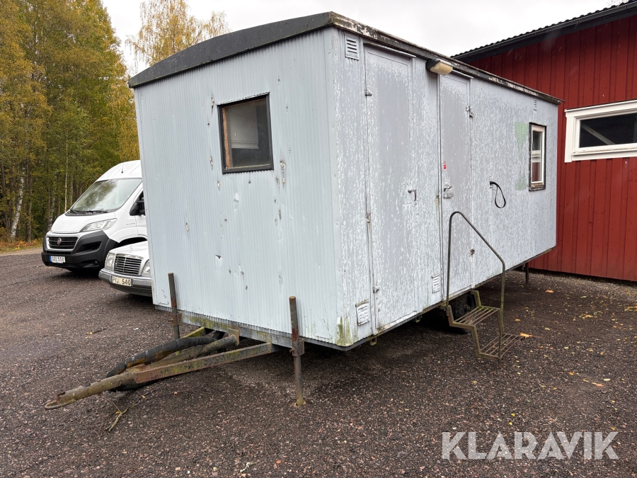 Personalvagn/rastvagn