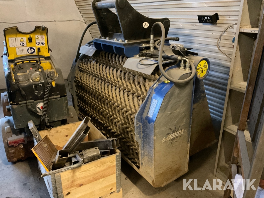 Sorteringsskopa SBG 6-150HDX