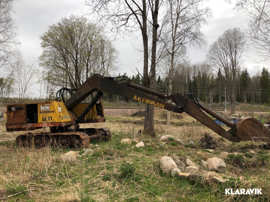 Bandgrävare Åkerman H11 