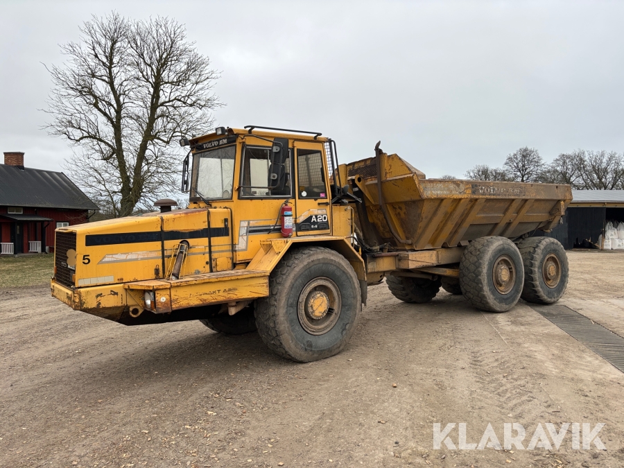 Dumper Volvo BM A20 6x6