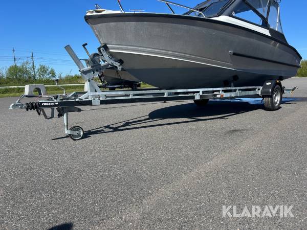 Båttrailer Brenderup Fogelsta 1500 kg