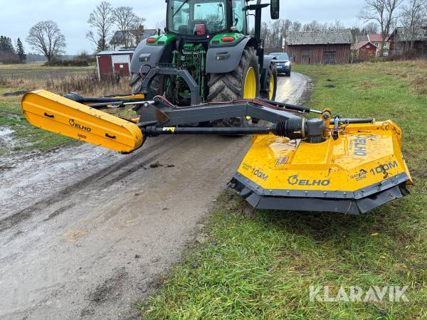Kettingröjare ELHO Tornado 560