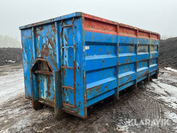 Lastväxlarcontainer 30 m3
