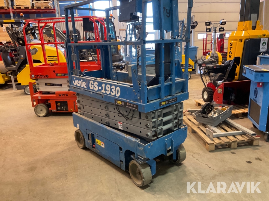 Saxlift Genie Gs1930