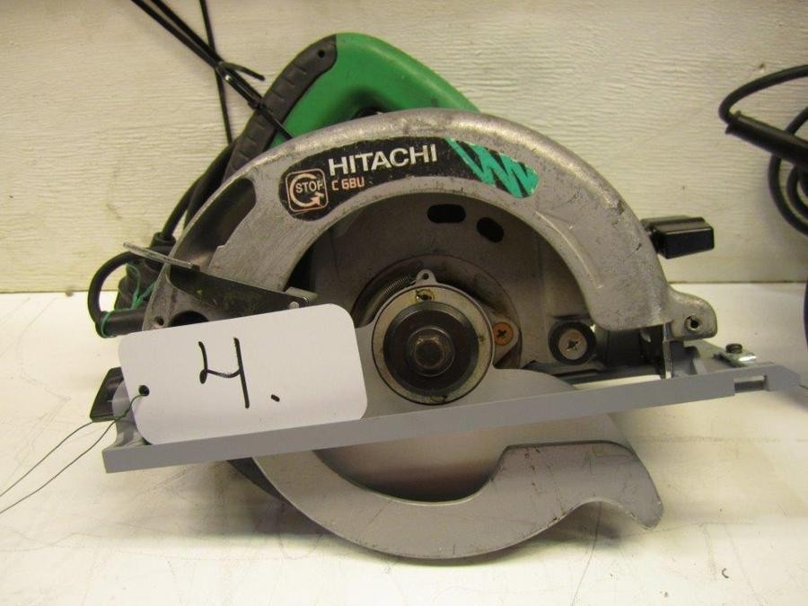 Cirkelsåg Hitachi C6BU