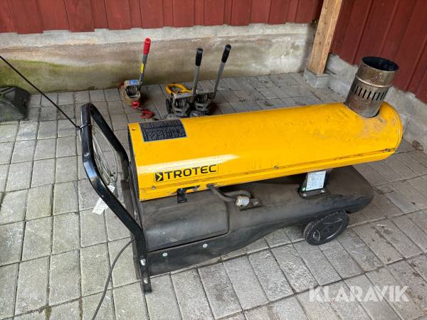 Dieselkanon Trotec IDS 20