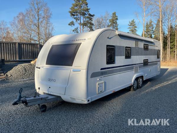 Husvagn Adria 743 UT alpina